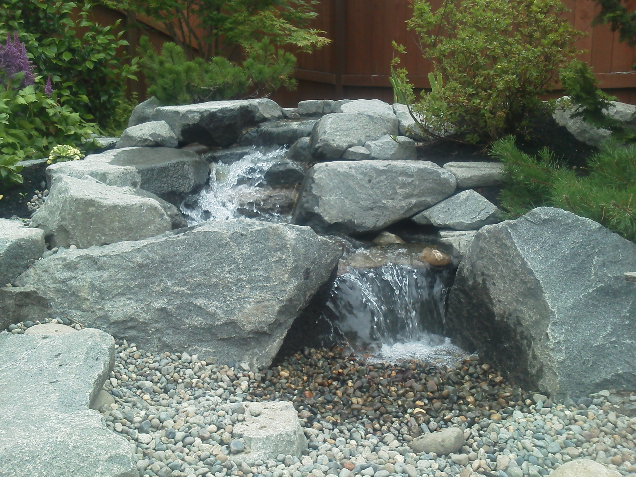 Natural Stone Bubblers